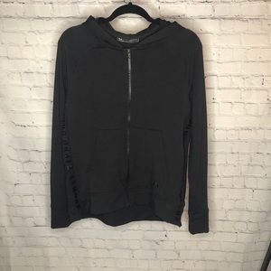 Black UnderArmour Jacket with Mesh Detailing